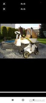 Detský kočík XSARA - Nový, komplet zabalený