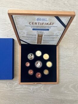 Sada Mincí - 30. Výročie vzniku NBS - proof drevo