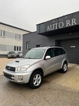 Toyota Rav4 2.0 D4-D 85kW = Dovoz IT, Bez korozie =