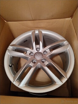 hlinikove disky baracuda R18 audi A4 A6