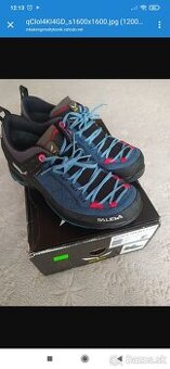 Trekove topánky Salewa 38