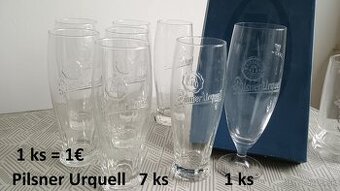 Krígle, Coca Cola, vodové poháre