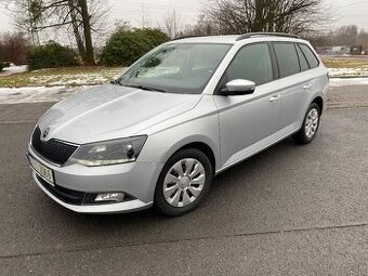 ŠKODA FABIA 3 1.4TDI 2015 KOMBI, NÍZKÝ NÁJEZD, TOP STAV