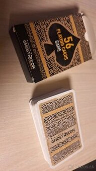 Predám karty Tom Clancy's Ghost Recon