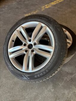 Predám  original  disky na VW  Touareg