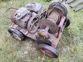 Elektrický navijak a pluh