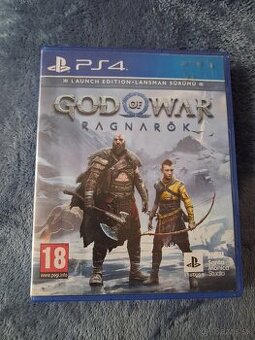 Predam hru god of war ragnarok lunch edition