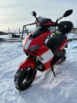 Predám skúter Italjet 125cm Formula