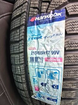 215/65 r17 zimná hankook evo2