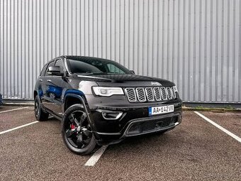 Jeep Grand Cherokee 3.0L V6 CRD Overland A/T