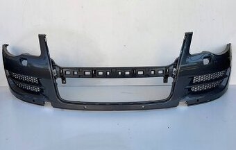 VW Touareg I lift 2007- predný nárazník