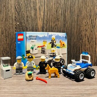 LEGO City 7279 – Policajné minifigúrky