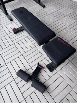 Posilnovacia lavica Decathlon Bench 900 – polohovatelna