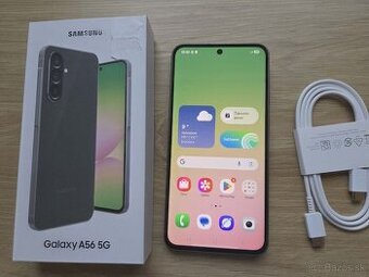 Samsung Galaxy A56 5G 8GB/256gb, cierny , zaruka