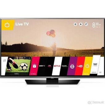 Predám SMART LED TV LG 43LF632V Full HD s Wi-Fi