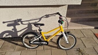 Jedine žltý Woom 3 s blatníkmi PN - TT - BA