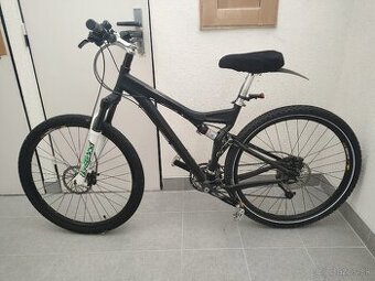 celoodpruzeny bicykel specialized