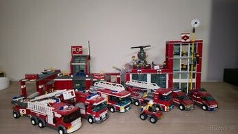 Predám Lego zbierku Hasiči