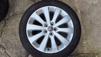 Elektróny originál Opel, 5x105 r17, letné 215/50r17