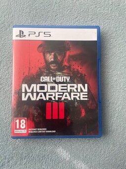 Call of duty Modern warfare 3 - PS5