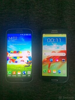 Mám ešte napredaj Samsung S4 a Samsung S3