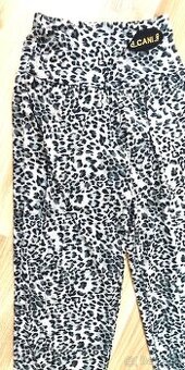 NOVÉ TANEČNÉ NOHAVICE NA ŠTANDART č.152-158/bežné nosenie