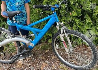 Detský horský bicykel