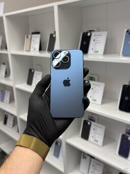 ZÁRUKA 2 ROKY /  Apple iPhone 15 Pro 256GB Blue Titanium