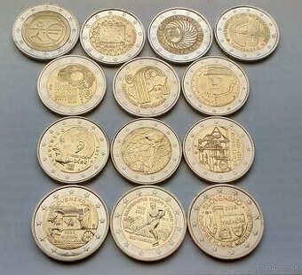 2 € pamätné mince