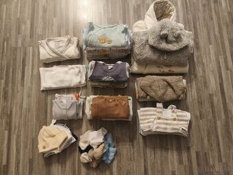 Kompletná výbava pre novorodenca