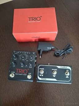 TRIO Band Creator+FS3X footswitch