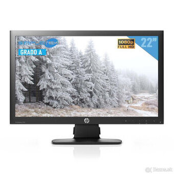 22" HP ProDisplay P221 – Full HD monitor