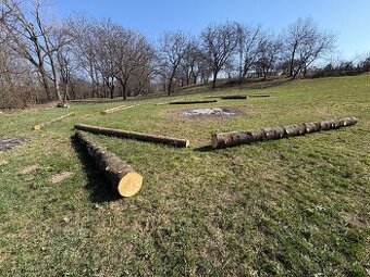 •Kvalitná guľatina smrek/jedľa na predaj – ihneď k odberu