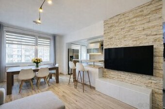 BYT, KDE SA BUDETE CÍTIŤ AKO V DOME | PRIESTRANNÝ 3-IZBOV