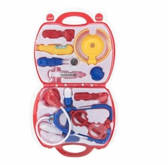 Súprava doktor/lekár v kufríku v blistri