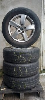 Hlinikove disky 5x112 r15 a letne pneumatiky 195/65 r15