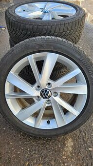 Alu kola originál Volkswagen Gavia R17 – 5x112 Pro