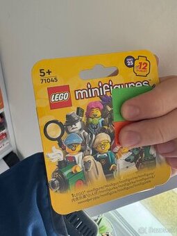 Lego 25 miniseria - 30 krabiciek, nove nerozbalene