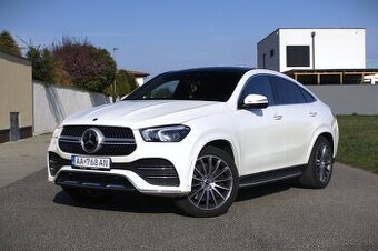 Mercedes-Bednz GLE Coupe 400d, 243kw, 4MATIC, TOP výbava, z