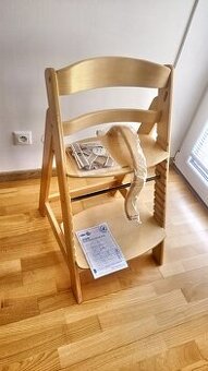 Rastúca stolička, drevená zn. Roba Sit Up III