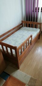 Detská posteľ 160x80cm +  matrac