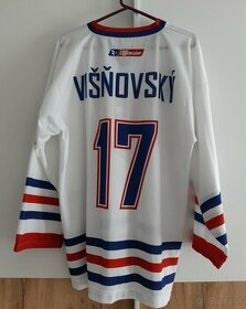 Hokejovy dres Visnovsky a Ruzicka - 1