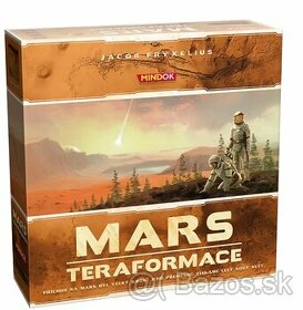 Predám hru Mars Teraformace