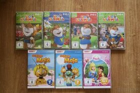 Detské DVD v nemčine