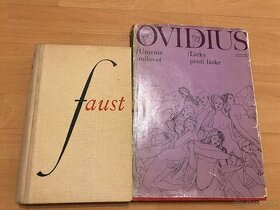 Predám knihy Ovidius - Umenie milovat