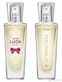 Avon Attraction + Avon Luck for her cena spolu