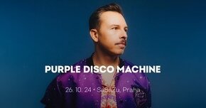 Purple Disco Machine Sasazu Praha