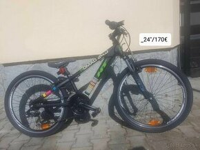 Chlapcensky 24" bicykell