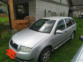 Škoda Fabia 1.4tdi 55kw combi