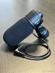 Stereo mikrofón Nikon ME-1 DSLR